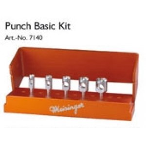H+M Trephine Punch Basic Kit 7140 | Punch Basic Kit 7140, Set