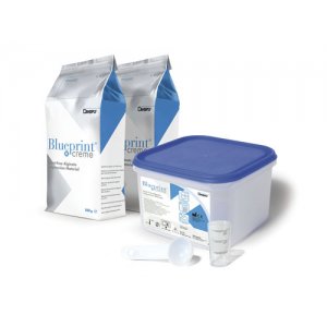 Blueprint X-creme, Hydrokolloidmaterial, 2 Packung à 500 g