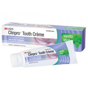 Clinpro Tooth Creme | Vanilla Mint, Tube 90 ml