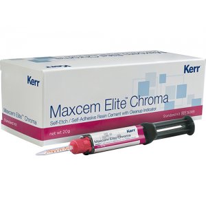 Maxcem Elite Chroma Automix Tips, regular, Packung 40 Stück