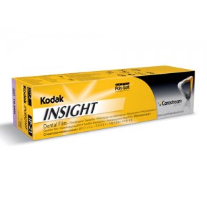 Kodak Insight IP-01, Einzelfilme 2,2 x 3,5 cm, Packung 100 Stück