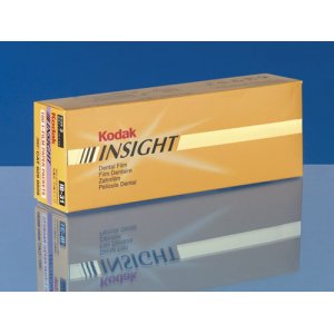 Kodak Insight IB-21 3,1 x 4,1 cm Einzelfilm, Packung 50 Stück