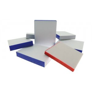 Anmischblock Pergamin, 40 × 40 mm, Block à 50 Blatt