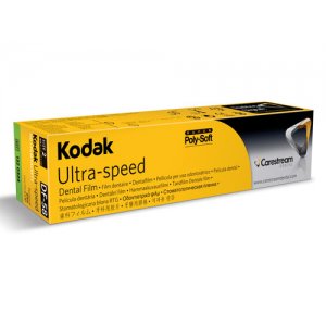 Ultra Speed | Kodak Ultraspeed DF 42 2,7 x 5,4 cm Bite Wing, 100 Stück