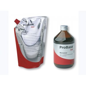 ProBase Hot Pulver Pink, Packung 2 x 500 g