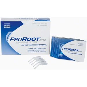 ProRoot MTA, Wurzelkanal-Füllungsmaterial, 10 Packungen à 0,5 g