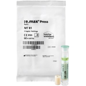 IPS e.max Press MT, B1 L, Packung à 3 Stück