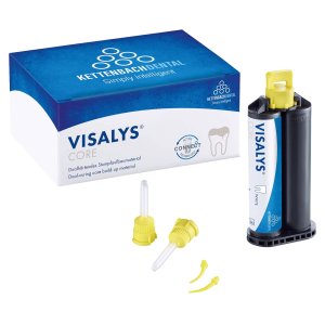 Visalys Core, Komposit, dualhärtend, weiß, Set, Kartusche à 45 g