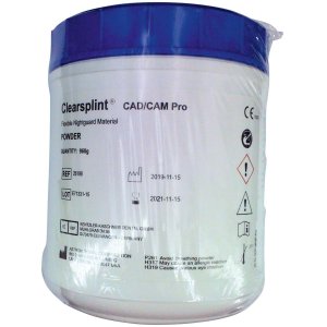 Astron ClearSplint Pro CAD/CAM, Dose à 960 g