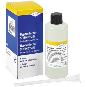 Hypochlorit 3%, Flasche à 100 ml