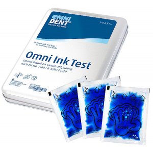 Omni Ink Test, Einmalbeutel, Packung 30 Stück