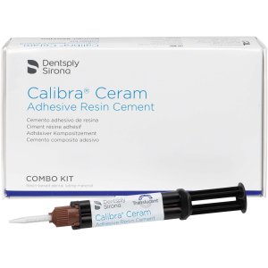 Calibra Ceram, transluzent, Automixspritze à 4,5 g