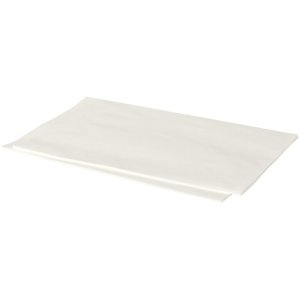 Traypapier, 18 × 28 cm, weiß, Packung à 250 Stück