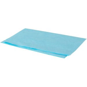 Traypapier, 18 × 28 cm, blau, Packung à 250 Stück