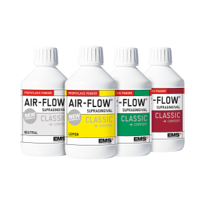 Air-Flow Pulver Classic, Lemon, Flaschen 4 x 300 g