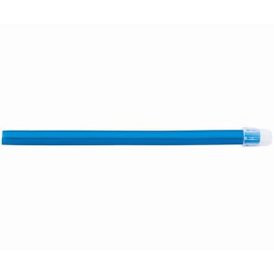 Speichelsauger, ⌀ 6,5 mm, 12,5 cm, transparent blau, Packung à 100 Stück