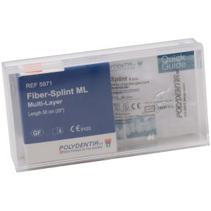 Fiber-Splint Multi-Layer, 50 cm, Packung à 1 Stück