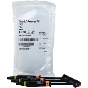 Tetric PowerFill, Cavifil, IVA, 3 Spritzen à 3 g
