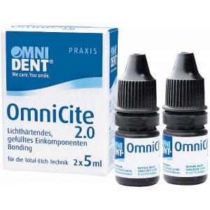 OmniCite 2.0, Einkomponenten-Haftvermittler, lichthärtend, 2 Flaschen à 5 ml
