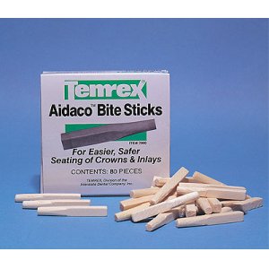 Temrex Bite Sticks Aidaco, vierkant, Packung à 80 Stück