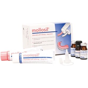 Mollosil 2 x 50 ml Standardpackung, Packung à 1 Set
