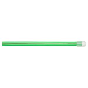 Speichelsauger farbig | Speichelsauger flexibel, grüntransparent, 125 mm, Ø 6,5 mm, Beutel 100 Stück