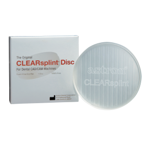 Astron Clearsplint Discs mit Schulter, Ø 98 x 20 mm, Packung 1 Stück