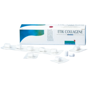 Etik Collagene, einzeln, steril verpackt, Blister à 25 Zylinder