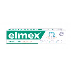 elmex Sensitive Zahnpasta, Tube 75 ml