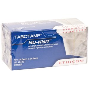 Tabotamp Nu Knit, 2,5 × 2,5 cm, Packung à 10 Stück