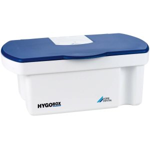 Hygobox komplett, weiß / blau, Packung à 1 Stück