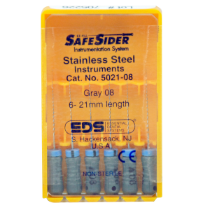Safe Sider Reamer Handgebrauch 21 mm 08 grau, Packung 6 Stück