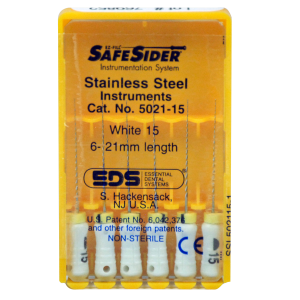 Safe Sider Reamer Handgebrauch 21 mm 15 weiss, Packung 6 Stück