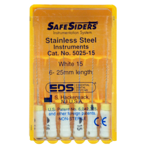 Safe Sider Reamer Handgebrauch 25 mm 15 weiss, Packung 6 Stück