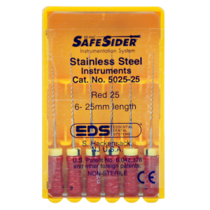 Safe Sider Reamer Handgebrauch 25 mm 25 rot, Packung 6 Stück