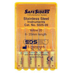 Safe Sider Reamer Handgebrauch 25 mm 20 gelb, Packung 6 Stück