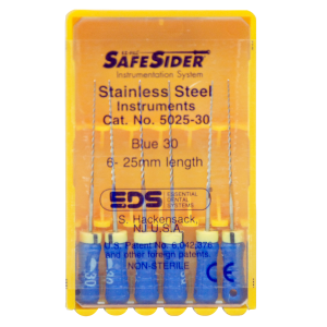 Safe Sider Reamer Handgebrauch 25 mm 30 blau, Packung 6 Stück