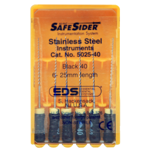 Safe Sider Reamer Handgebrauch 25 mm 40 schwarz, Packung 6 Stück