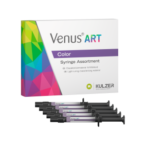 Venus Color Sort, Charakterisierungsmaterial, 5 Spritzen ä 1g