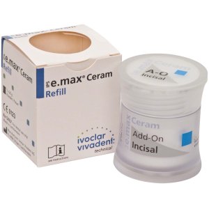 IPS e.max Ceram, Nano-Fluor-Apatit-Glaskeramik, Add-On Incisal, Packung à 20 g
