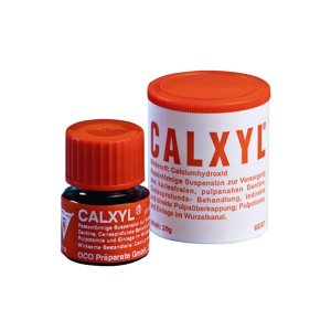 Calxyl Paste rot, nicht röntgensichtbar, Dose à 20 g