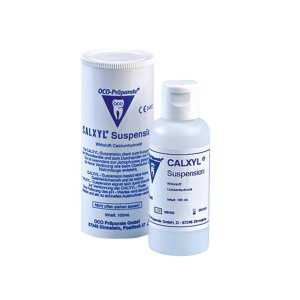 Calxyl Suspension, Calciumhydroxidpaste, blau, Flasche à 100 ml