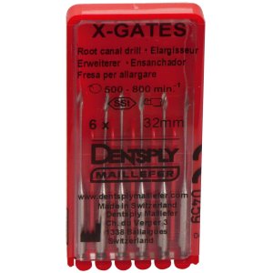 X-Gates W, 32 mm, Packung à 6 Stück