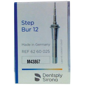 Step Bur 12, Cerec/Inlab MC XL, Packung à 6 Stück