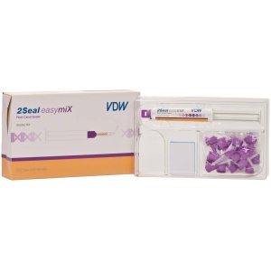 2 Seal Easymix Starter Kit, Wurzelkanalzement, Set à 15 g