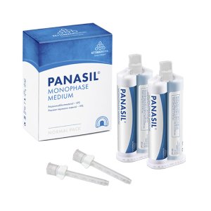 Panasil monophase Medium Normal pack: 2 x 50ml, 6 Mischkanülen