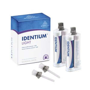 Identium Light Normal pack: 2 x 50ml, 8 Mischkanülen