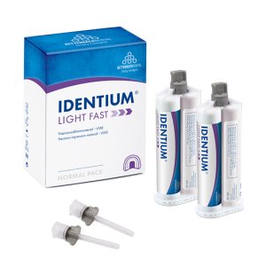 Identium Light Fast Normal pack: 2 x 50ml, 8 Mischkanülen