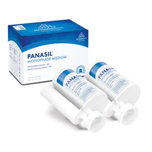 Panasil monophase, Medium, Refill, 2 Doppelkartuschen à 380 ml