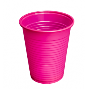 Monoart Trinkbecher, 180 ml, pink, 3000 Stück